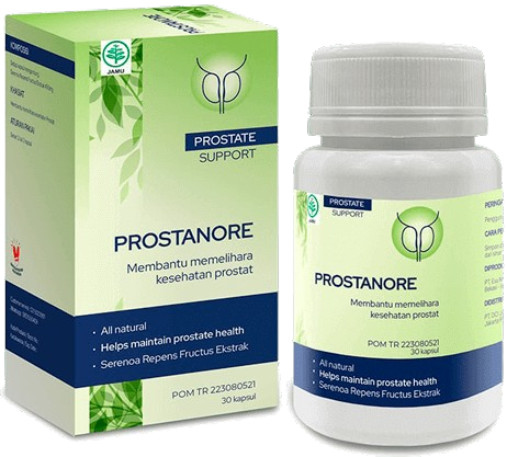 Prostanore: Meringankan dan Melindungi Prostat.